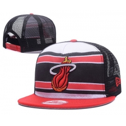 Miami Heat Snapback Cap 26C C362
