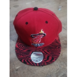Miami Heat Snapback Cap 26C J418