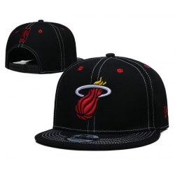 Miami Heat Snapback Cap 26H G154