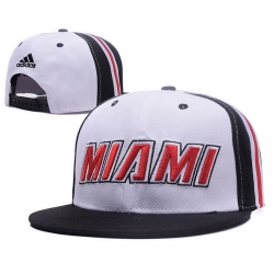 Miami Heat Snapback Cap 26H J346