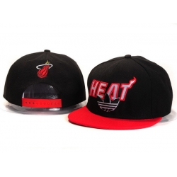 Miami Heat Snapback Cap 26H L889