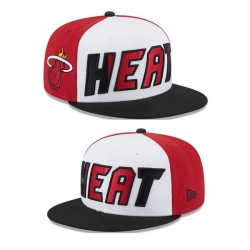 Miami Heat Snapback Cap 26H P451