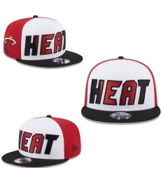 Miami Heat Snapback Cap 26H V730 Miami Heat Snapback Cap 26H V730