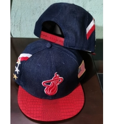 Miami Heat Snapback Cap 26H X891 Miami Heat Snapback Cap 26H X891