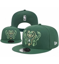Milwaukee Bucks Snapback Cap 26C H272
