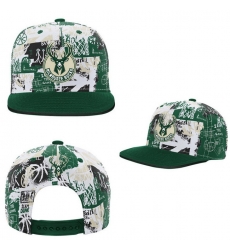 Milwaukee Bucks Snapback Cap 26H I819 Milwaukee Bucks Snapback Cap 26H I819