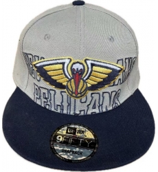 New Orleans Pelicans Snapback Cap 26H K471
