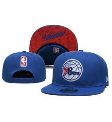 Philadelphia 76ers Snapback Cap 25K H852 Philadelphia 76ers Snapback Cap 25K H852