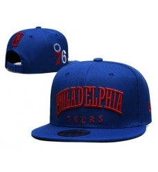 Philadelphia 76ers Snapback Cap 25K L070 Philadelphia 76ers Snapback Cap 25K L070