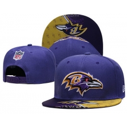 Baltimore Ravens Snapback Cap 25911