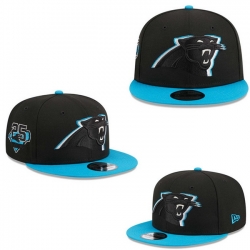 Carolina Panthers Snapback Cap 26H P347