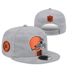 Cleveland Browns Snapback Cap 26H A344