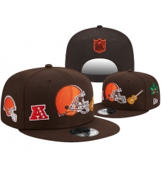 Cleveland Browns Snapback Cap 26H M714 Cleveland Browns Snapback Cap 26H M714