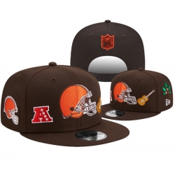 Cleveland Browns Snapback Cap 26H M714