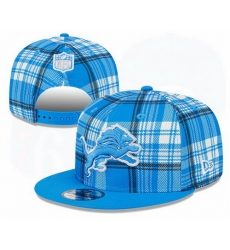 Detroit Lions Snapback Cap 25K X792