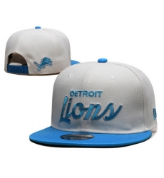 Detroit Lions Snapback Cap 26C Z351 Detroit Lions Snapback Cap 26C Z351