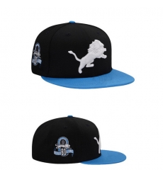 Detroit Lions Snapback Cap 26H A201 Detroit Lions Snapback Cap 26H A201