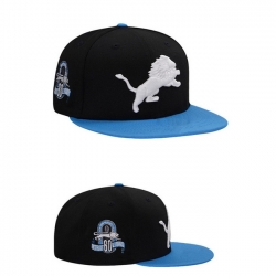 Detroit Lions Snapback Cap 26H A201