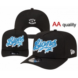 Detroit Lions Snapback Cap 26H D169