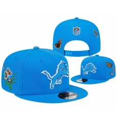 Detroit Lions Snapback Cap 26H I003