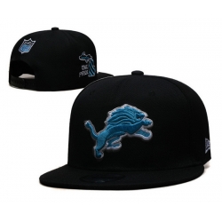 Detroit Lions Snapback Cap 26H J856