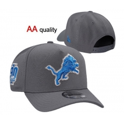 Detroit Lions Snapback Cap 26H S210