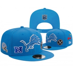 Detroit Lions Snapback Cap 26H S491