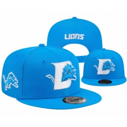 Detroit Lions Snapback Cap 26H S536