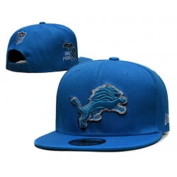Detroit Lions Snapback Cap 26H S566