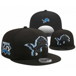 Detroit Lions Snapback Cap 26H S944