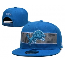 Detroit Lions Snapback Cap 26H T770