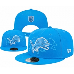 Detroit Lions Snapback Cap 26H V645