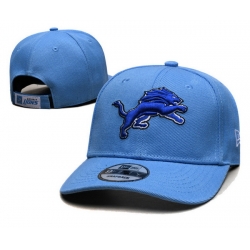 Detroit Lions Snapback Cap 26H W428