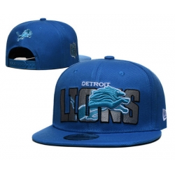 Detroit Lions Snapback Cap 26H W529
