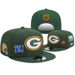 Green Bay Packers Snapback Cap 26H A281