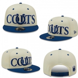 Indianapolis Colts Snapback Cap 26H N687