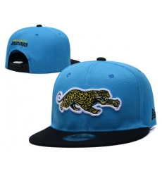 Jacksonville Jaguars Snapback Cap 26H M844