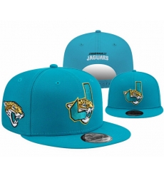 Jacksonville Jaguars Snapback Cap 26H S873