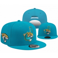 Jacksonville Jaguars Snapback Cap 26H S873