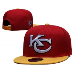 Kansas City Chiefs Snapback Cap 25K E080