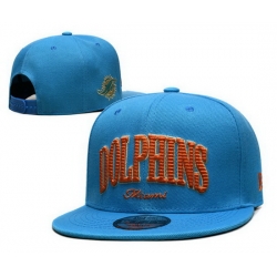 Miami Dolphins Snapback Cap 25942