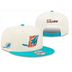 Miami Dolphins Snapback Cap 25K O311