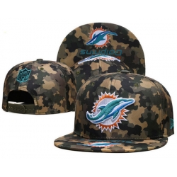 Miami Dolphins Snapback Cap 26H B587