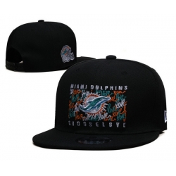 Miami Dolphins Snapback Cap 26H H458