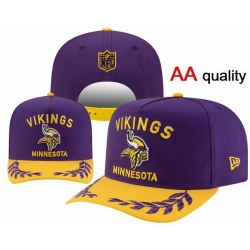 Minnesota Vikings Snapback Cap 26H J154