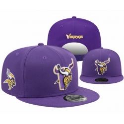 Minnesota Vikings Snapback Cap 26H L953