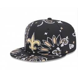 New Orleans Saints Snapback Cap 26H Q440