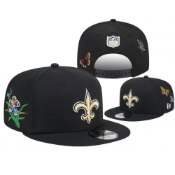 New Orleans Saints Snapback Cap 26H V683