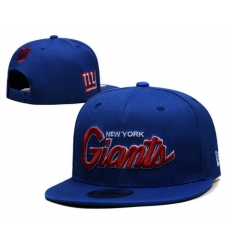 New York Giants Snapback Cap 25K B408