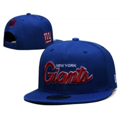New York Giants Snapback Cap 25K B408